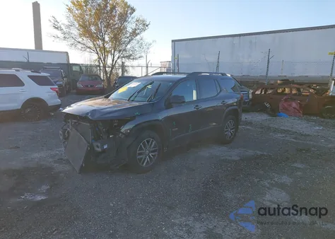 2017 GMC Acadia Sle-2 z USA, uszkodzony, nr VIN 1GKKNTLS9HZ223075